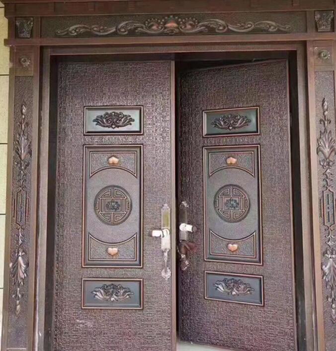 铸铝门在安装完成后需要做到合理的保养(图1) 铸铝门在安装完成后需要做到合理的保养(图1)