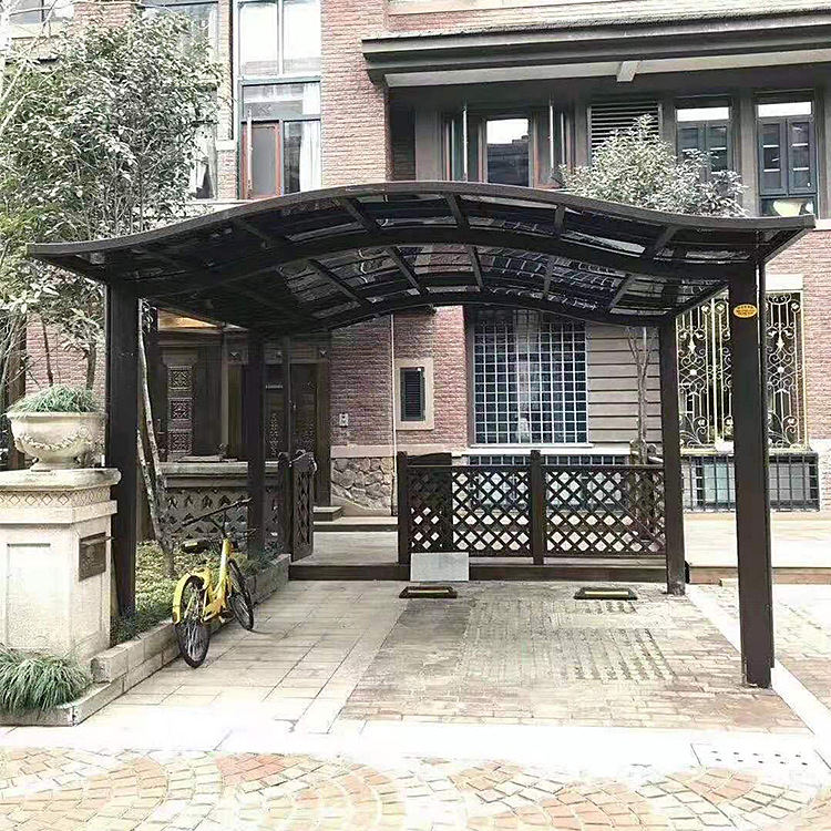 铝合金停车棚(图1)