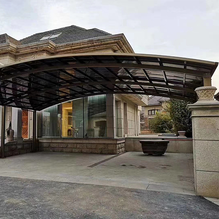 铝合金停车棚(图2)